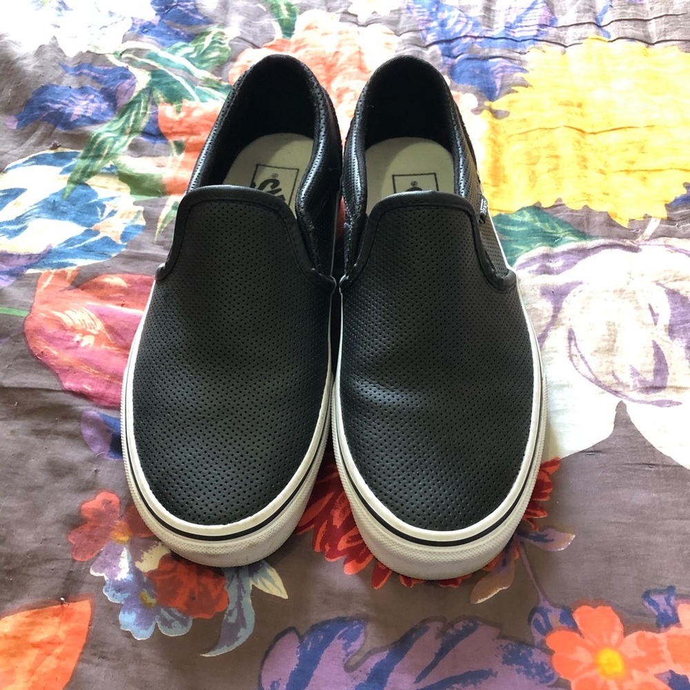 Vans slip ons